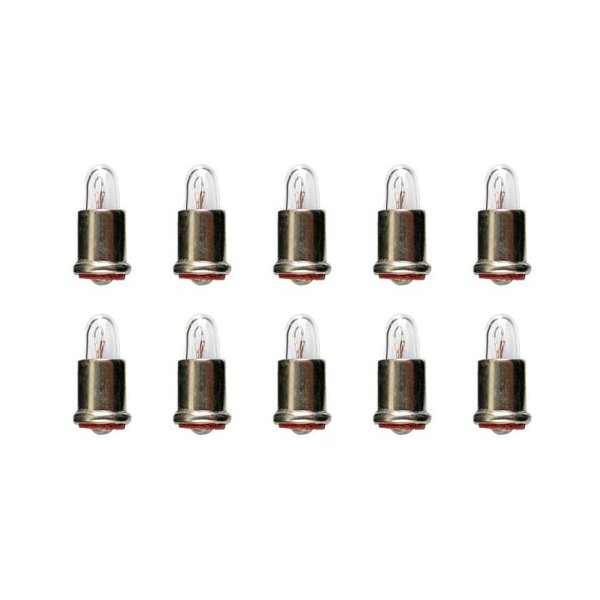 CEC Industries #367 Bulbs, 10 V, 0.4 W, SX6s Base, T-1.75 shape (Box of 10)