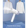 BEAUTURAL Steamer for Clothes, Foldable Handheld Clothing Wrinkles Remover for Garments, 30-Second Fast Heat-up, Portable Fabric Steamer for 120V Countries, Not for Use in 220V Such as Europe