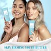 LuxeLift Skin Firming Youth Butter,Luxelift Skin Firming Body Butter,Luxelift Skin Firming Butter,Butter Anti Aging Moisturizer,Luxelift Skin Firming Cream for Body Loose Skin for Face Neck(2PCS)