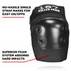 187 Killer Pads Slim Elbow Pad, Black, Medium