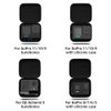 SUREWO Hard Carrying Case for GoPro Hero 12, Mini Hard Shell Carrying Case Travel Portable Storage Bag for GoPro Hero 11/10/9/8/7/6/5/4,DJI Osmo Action 3,AKASO,Campark,YI Action Camera and More