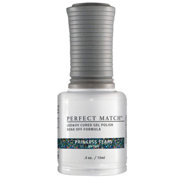 LeChat Perfect Match Gel Polish, Princess Tears, 0.5 Fl Oz (PMS60)