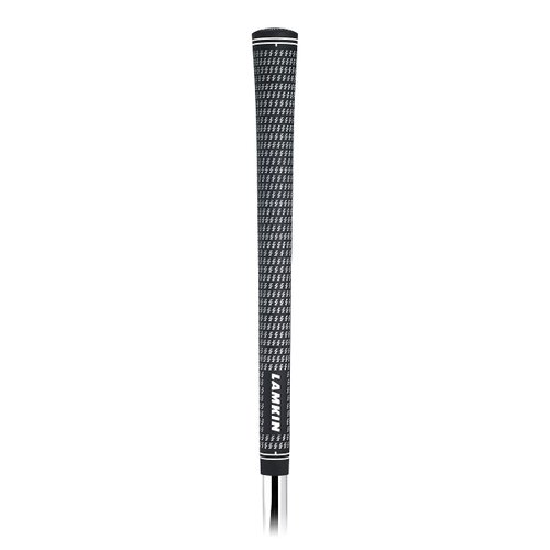 Lamkin Crossline Golf Grips, Swinging Grips, .60 Round, Black/White