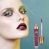 Edanta Matte Lipstick Glitter Liquid Lipsticks Metallic Lip Gloss Velvet Cream Lipgloss Waterproof Long Lasting Lips Makeup Cosmetis for Women and Girls Pack of 1 (Pink 19)