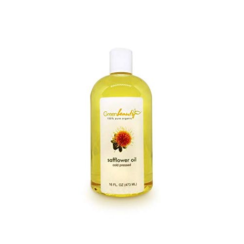 SAFFLOWER OIL HIGH OLEIC COLD PRESSED NATURAL 100% PURE 4 OZ TO 1 GALLON (48 OZ (3 X 16 OZ))