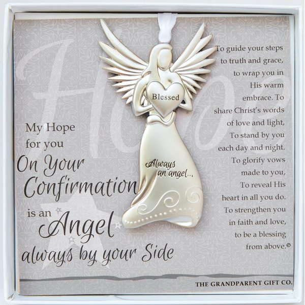 The Grandparent Gift Co. Boxed Angel with Sentiment: Confirmation Gift