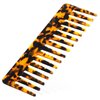 Beaupretty Wide Tooth Comb Acetate Comb Hair Detangling Comb Tortoise Comb Purse Hair Detangling Comb for Thick Curly Hair