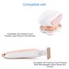Shaver Charger Compatible with Finishing Touch Flawless Body Trimmer & Legs Hair Remover Electric Shaver USB Charging Cord with Cleaning Brush