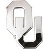 Oklahoma OU Sooners Auto Emblem - Metal