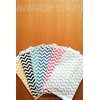 200 pcs Pink Chevron Paper Gift Bags Shopping Sales Tote Bags 6 x 9 Zig Zag Design-Caddy Bay Collection