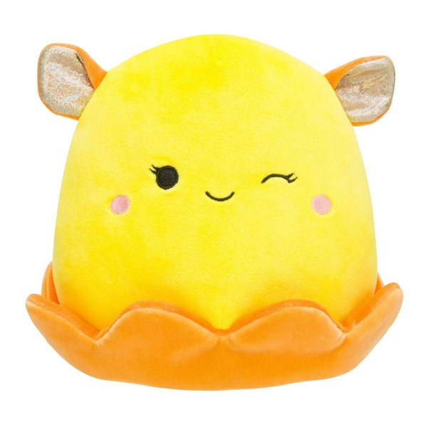 Squishmallows 7.5-Inch Bijan The Dumbo Octopus Plush - Add Bijan to Your Squad, Ultrasoft Stuffed Animal Medium-Sized Plush Toy, Official Kelly Toy Plush