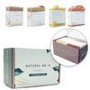 Natural Amor- Organic Handmade Soap Bar Set (4 Pack), Made with All Natural Ingredients, Essential Oils Scented Soap, Gentle Bars for Body & Face, Gift Set for Women & Men