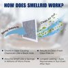 SMELLRID Activated Carbon Flatulence Odor Control Pads: Stop Embarrassing Gas Smell Now!