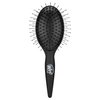 Wet Brush Easy Blow Out Hair Brush, Black - Edgeless HeatFlex Bristles Are Blow Dry Safe - Ergonomic Handle Manages Tangles for Maximum Volume - Ceramic Coated Pad Smooths And Straightens