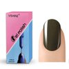 Vishine Gelpolish Manicure DIY Long-lasting Gel Nail Polish Lacquer Shiny Color UV LED Soak Off Glitter Pearl Olive(1025)
