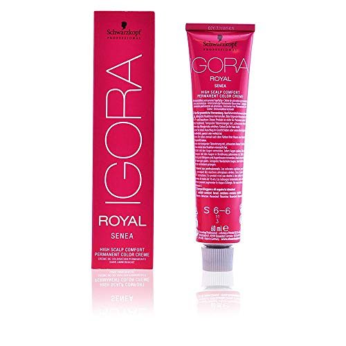 Schwarzkopf Professional Igora Royal Senea S 6-6 Dark Blonde Chocolate Hair Color 60ml
