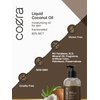 Coera Fractionated Coconut Oil | 8 fl oz | Liquid Moisturizing Oil for Skin | Free of Parabens, SLS, & Fragrances | Packaging May Vary