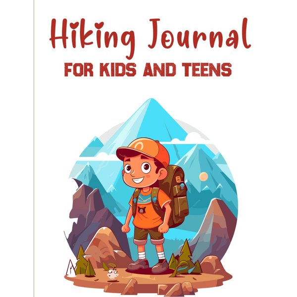 Hiking Journal for Kids and Teens
