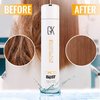 GK HAIR Global Keratin The Best (10.1 Fl Oz/300ml) Smoothing Keratin Hair Treatment - Professional Brazilian Complex Blowout Straightening For Silky Smooth & Frizz Free Hair