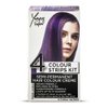 Stargazer Yummy Color 4 Strips Hair Dye Kit (Violet Ombre)