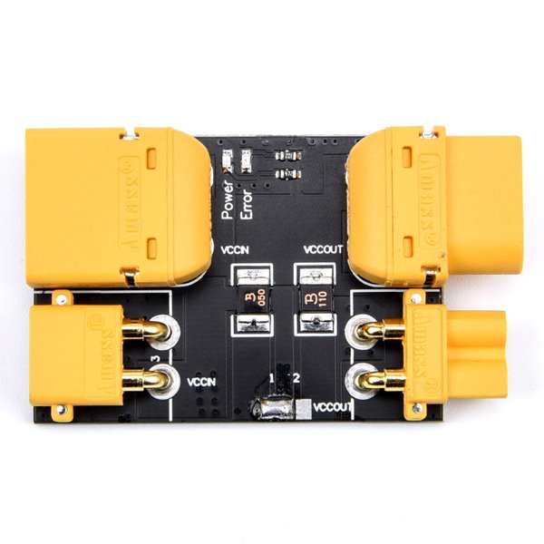 FPVDrone XT30/XT60 Smoke Stopper 1-6S 30V Fuse Installation Test Safety Plug Short-Circuit Protection for RC Models Airplane
