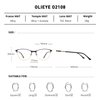 OLIEYE Cat Eye Reading Glasses For Women Retro Design Reader Computer Glasses with Spring Hinges (Gold&Black, 250)