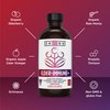 Zhou Nutrition Elderberry Syrup, Immune System Booster with Organic Elderberry Syrup, Raw Honey Apple Cider Vinegar, 8 fl oz