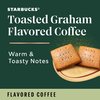 Starbucks Flavored K-Cup Coffee Pods — Toasted Graham for Keurig Brewers — 6 boxes (60 pods total)