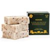 Iron Lion Soap - Wildflowers Organic Soap Bar - Made in USA - Plant Based, Vegan, Cold Process Handmade Soap - Moisturizing Bath Soaps for All Skin Types - (3 Pack)