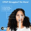 Bleep Eclipse Halos CPAP Mask-Free Interface, Strapless Sleep Apnea Nose Mask with 64 MagSeal Ports, Leak-Free Adhesive, BPA-Free, CPAP Supplies & Accessories, 32 Count, USA-Made (Pack of 2)