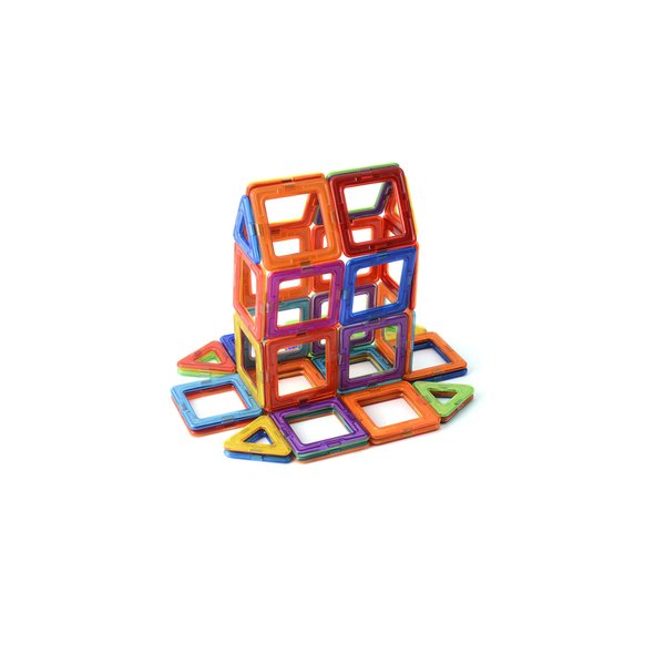 30 Pcs Gift Set Magnetic Tiles Building Blocks Game Set for Girls and Boys Birthday Gift Set