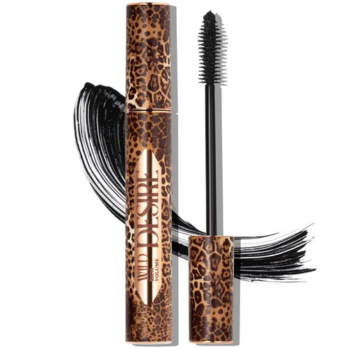 SELESTIA BEAUTY Rich Volume Mascara Wild Desire - Long-Lasting Volumizing Mascara Black - Smooth Application - Drama & Definition