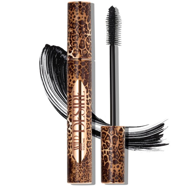 SELESTIA BEAUTY Rich Volume Mascara Wild Desire - Long-Lasting Volumizing Mascara Black - Smooth Application - Drama & Definition