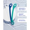 Supersmile Ripple Edge Tongue Cleaner, Ergonomic Reusable Tongue Scraper, 3 Count