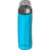Thermos Intak 24-Ounce Tritan Hydration Bottle with Meter (Teal), One Size,
