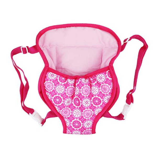 XADP Baby Dolls Carrier Backpack Doll Accessories Front and Back Carrier with Straps for 15 Inch to 18 Inch Dolls, Doll Carrier
