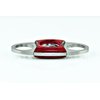 COSACASA Stainless Steel RED Wood Guillotine Cigar Cutter