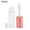 MAVIS LAVEN 10pcs 1.2ml Lip Gloss Tube DIY Small Lipstick Tube Cosmetic Container with Plug Refillable Lip Glaze Bottle for Travel Split Charging DIY Makeup