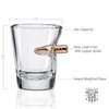BenShot Shot Glass with Real .308 Bullet - 2oz | Made in the USA