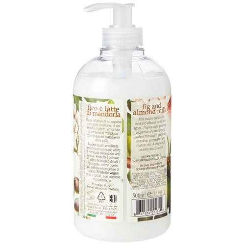 NESTI DANTE Il Frutteto Fig and Almond Milk, Liquid Soap 500 ml