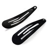 Snap Hair Clips, Hair Clips Slides, Haalii Hair Clips Metal, Metal Bb Barrettes, 40 Pack 2 Inch Barrettes Women And Girl Metal Snap Hair Clips Accessories Styling