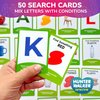 QUOKKA Scavenger Hunt Cards for Kids Ages 4-8 - Indoor Outdoor Search and Find Activities for Kids Ages 6-8 - Educational Party Games for Kids 6-8