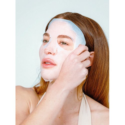 ParadiseGal Anti-Wrinkle Face Masks (10-Pack) Korean Skincare Infused with Collagen, Green Tea, Glutathione, Niacinamide & Ceramide - Hydrating Solution for Smooth, Youthful Skin