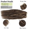 Jerry Curly Tape ins Human Hair Extensions, Blonde Tape in Human Hair Extensions Invisible Glue in Remy Hair Brown to Caramel Blonde Highlights Curly Tape on Real Hair 20 Pieces 50 Gram 22 Inch