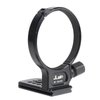 FocusFoto Metal Tripod Mount Ring Lens Collar for Canon RF 100-400mm F/5.6-8 is USM Lens, Bottom with 1/4" & 3/8" Thread Screw Mount Dovetail Groove Quick-Release Plate for Acra-Swiss Tripod