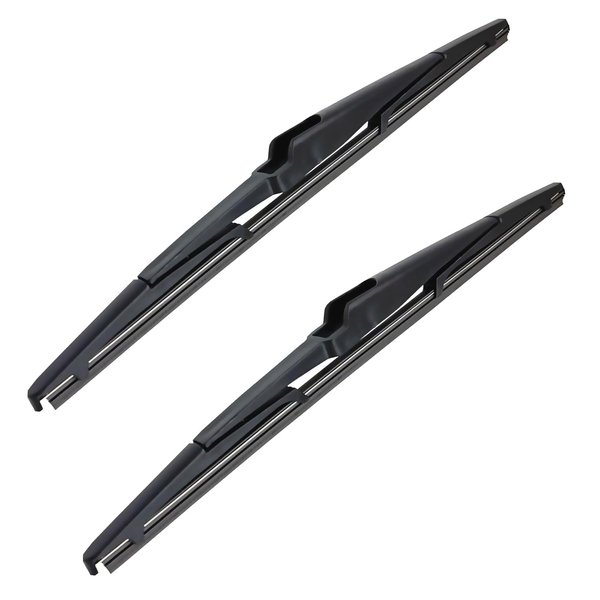 2 Pack Rear Wiper Blades for Hyundai Santa Fe 2013-2022 / Kia Sedona 2015-2021 / Kia Telluride 2020-2022 / Kia Sorento 2016-2020 / Hyundai Elantra GT 2018-2020 / Hyundai TUCSON 2010-2015