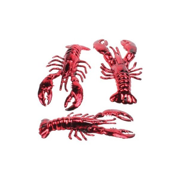 24 Metallic Lobster Crawfish Crayfish for Boil Seafood Crab_AB