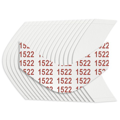 Sunshine Tape 1522 Wig Tape Strips | Made in USA | 36 Pack | A Curve Contour | Clear Double Sided Hair Replacement Adhesive Tape for Wigs and Toupees Products