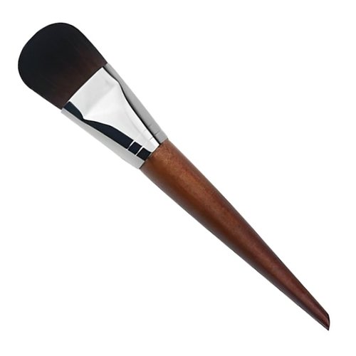 1PCS Foundation Brush Classic Base Makeup Brush Premium Face Makeup Brushes Flat Tongue-Shape Concealer Makeup Brush for Liquid Cream Foundation Powder Buffing Blending Buildable Coverage,Eco-Friendly