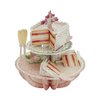 Santoro Pirouettes Wedding Cake 3D Pop up Card